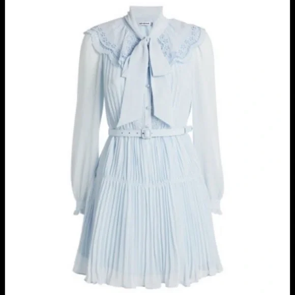 Beautiful Self portrait mini dress size 0 - Picture 3 of 9